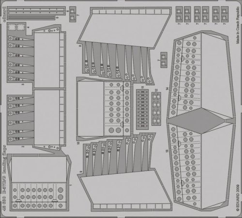 Go to product EDUARD 48630 - 1:48 B-57B/G landing flaps