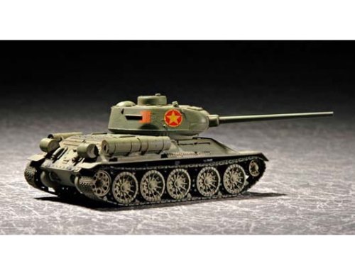 Go to product TRUMPETER 07207 - 1:72 Soviet T-34/85 model 1944