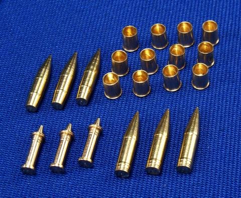 Go to product RB MODEL 35P24 - 1:35 Ammunition 10.5cm leFH18 , Wespe