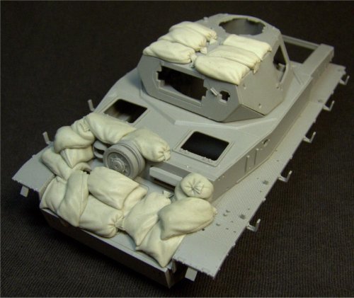 Go to product PANZERART 35104 - 1:35 Sand Armor for Pz IV F/G (North Africa)