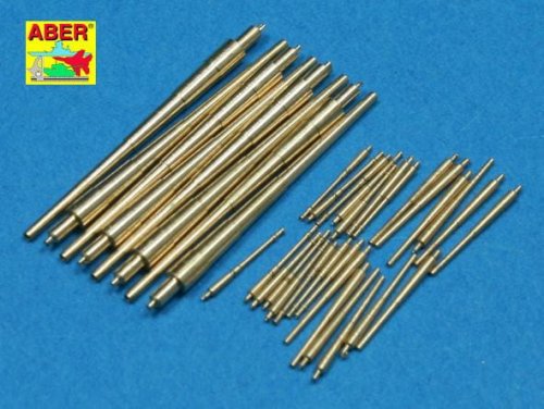 Go to product ABER 1:700L-31  - 1:700 Set of barrels for Bismarck, Tirpitz