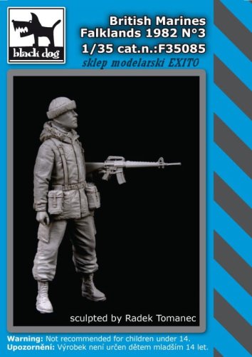Go to product BLACK DOG F35085 - 1:35 British Marines Falklands 1982 n°3
