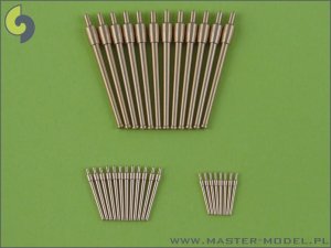 MASTER SM-350-023 - 1:350 Russian Varyag 1899 cruiser armament