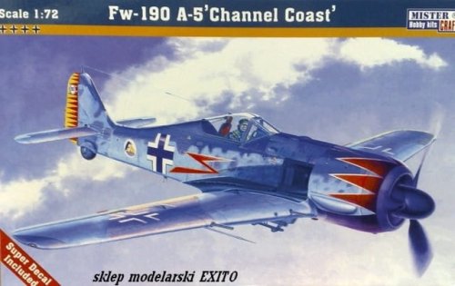 Go to product MISTERCRAFT C02 - 1:72 Focke Wulf Fw-190A-5 Channel Coast