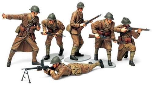 Go to product TAMIYA 35288 - 1:35 French Infantry Set