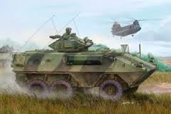 TRUMPETER 01502 - 1:35 Canadian Grizzly 6x6 APC