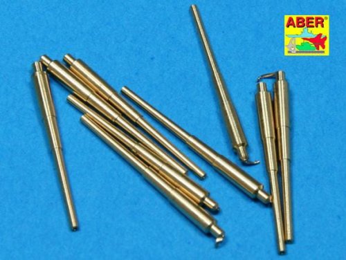 Go to product ABER 1:700L-11  - 1:700 Set of 9 pcs 406 mm long barrels for ships: North Carolina, Washington