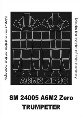 Go to product MONTEX SM24005 - 1:24 A6M2 Zero