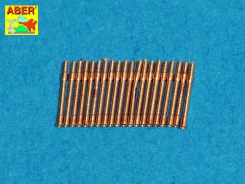 Go to product ABER 1:400L-04  - 1:400 Set of 20 pcs 20mm L/65 barrels C/38 for German war ships