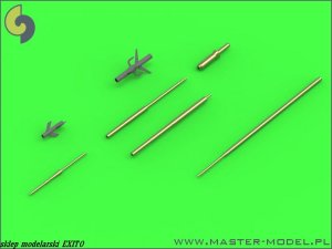 MASTER AM-72-105 - 1:72 Su-15 Flagon Pitot tubes
