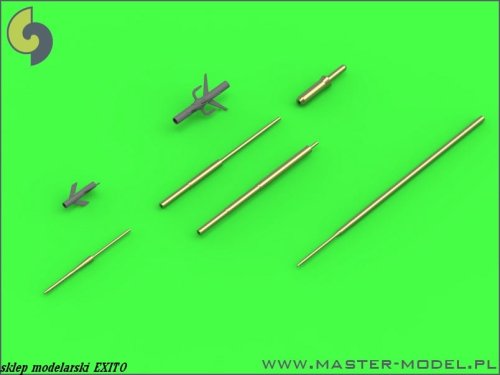 Go to product MASTER AM-72-105 - 1:72 Su-15 Flagon Pitot tubes