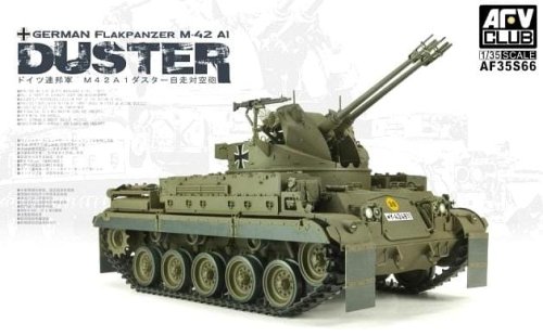 Go to product AFV CLUB 35S66 - 1:35 German Flakpanzer M-42 A1 Duster