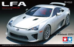 TAMIYA 24319 - 1:24 Lexus LFA