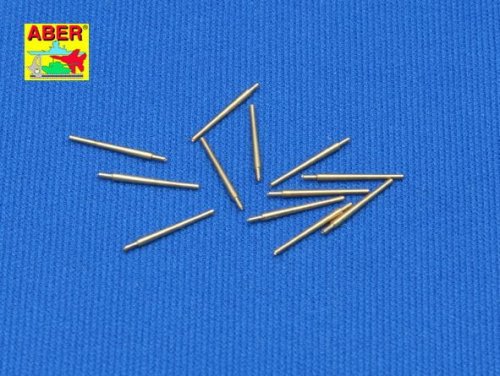 Go to product ABER 1:350L-02  - 1:350 Set of 12 pcs 127mm type 89 A/A long barrels for Japan ships