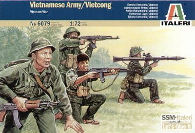 Go to product ITALERI 6079 - 1:72 Vietnamese Army Vietcong
