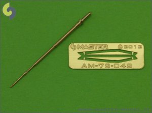 MASTER AM-72-042 - 1:72 MiG-29 Fulcrum Pitot tube