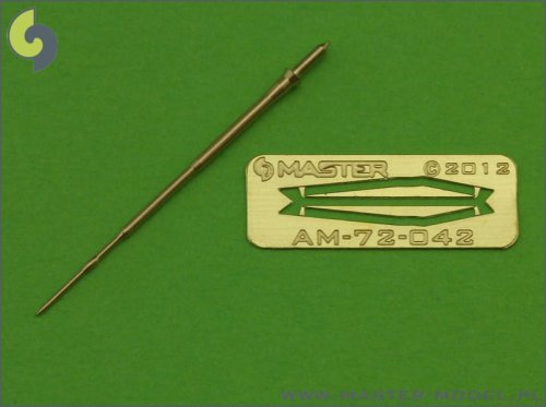 Go to product MASTER AM-72-042 - 1:72 MiG-29 Fulcrum Pitot tube