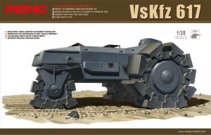 MENG MODEL SS001 - 1:35 VsKfz 617 Mine Clearer