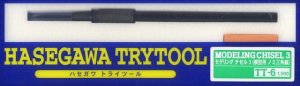 HASEGAWA TT06 - Modeling Chisel 3 Thin Triangle