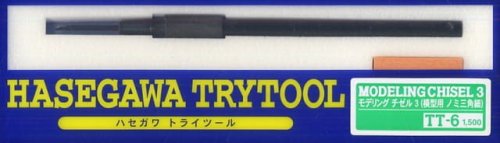 Go to product HASEGAWA TT06 - Modeling Chisel 3 Thin Triangle