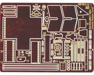 PART P35027 - 1:35 Sd.Kfz. 250 Neu armament