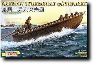 Go to product DRAGON 6108 - 1:35 German Sturmboat w/ Pioniere
