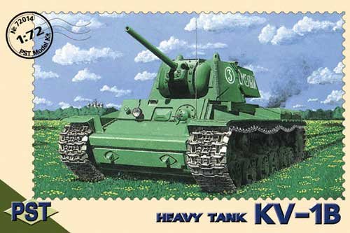 Go to product PST 72014 - 1:72 KV-1B Heavy Tank