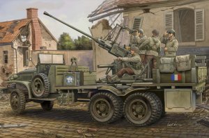 HOBBY BOSS 82459 - 1:35 GMC Bofors 40mm Gun