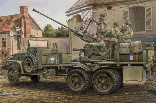 Go to product HOBBY BOSS 82459 - 1:35 GMC Bofors 40mm Gun