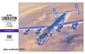 HASEGAWA E29 - 1:72 B-24J Liberator