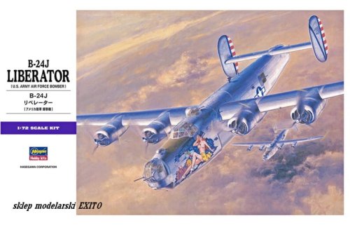 Go to product HASEGAWA E29 - 1:72 B-24J Liberator