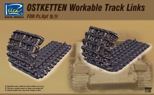 RIICH MODELS 30008 - 1:35 Ostketten Workable Track Links for Pz.Kpf III/IV