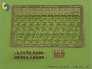 MASTER SM-350-050 - 1:350 Oerlikon 20mm cannon American type
