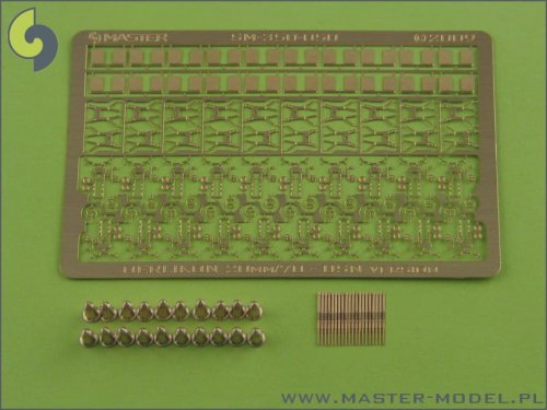 Go to product MASTER SM-350-050 - 1:350 Oerlikon 20mm cannon American type