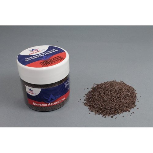 Go to product AMAZING ART 3432 - Gravel Dark Brown Size 00