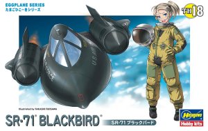 Hasegawa TH18-60128 Egg Plane SR-71 Blacbird