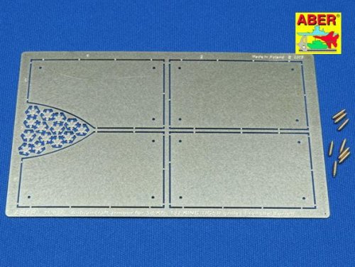 Go to product ABER 16037 - 1:16 Tiger II Henschel - Vol.4 - Armour for grilles