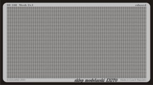 EDUARD 00108 - Mesh 2x4