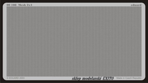 Go to product EDUARD 00108 - Mesh 2x4