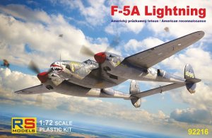 RS MODELS 92216 - 1:72  F-5A Lightning