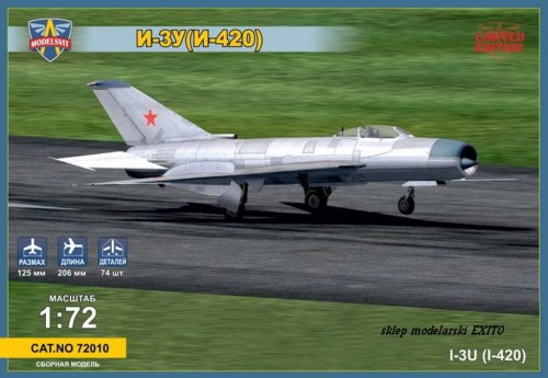 Go to product MODELSVIT 72010 - 1:72  I-3U(I-420)