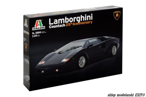 Go to product ITALERI 3684 - 1:24 Lamborghini Conutach 25th Anniversary