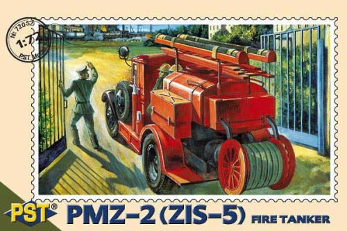 Go to product PST 72052 - 1:72 PMZ-2 (ZIS-5) Fire Tanker