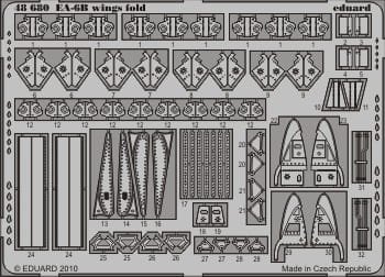 Go to product EDUARD 48680 - 1:48 EA-6B wing fold