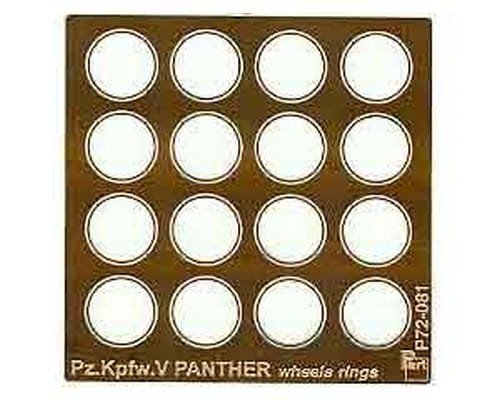 Go to product PART P72081 - 1:72 Rings for wheels for Panther A/D/G
