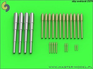 MASTER SM-350-085 - 1:350 Russian Tsesarevich 1917 battleship armament set