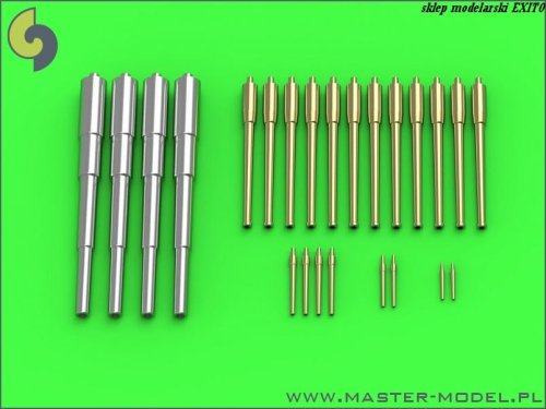 Go to product MASTER SM-350-085 - 1:350 Russian Tsesarevich 1917 battleship armament set