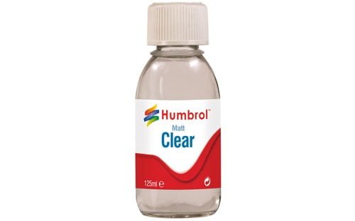 Go to product HUMBROL 7434 - Matt Clear 125ml