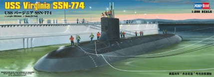 Go to product HOBBY BOSS 83513 - 1:350 USS Virginia SSN-774