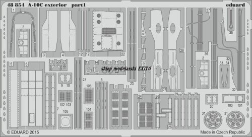 Go to product EDUARD 48854 - 1:48 A-10C exterior